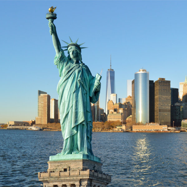 New York Statue Of Liberty