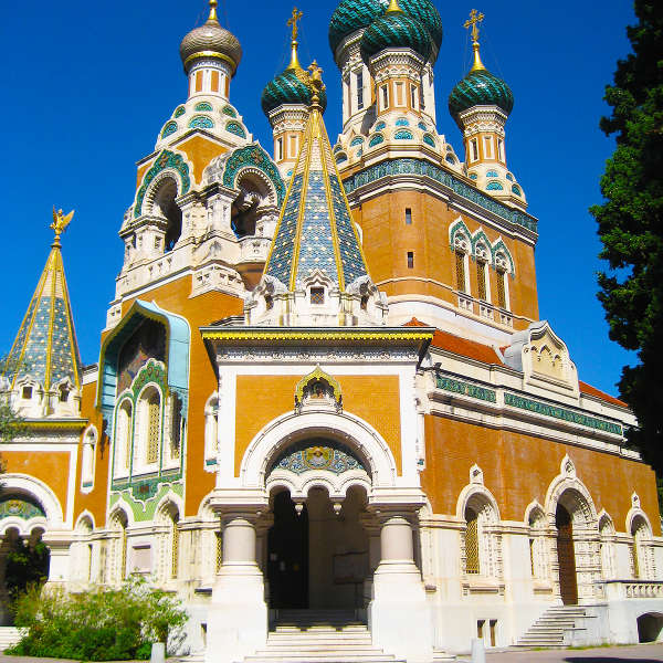 Nice St Nicholas Orthodox Cathedral Nice