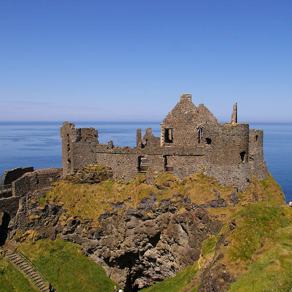 Northern Ireland medieval castles