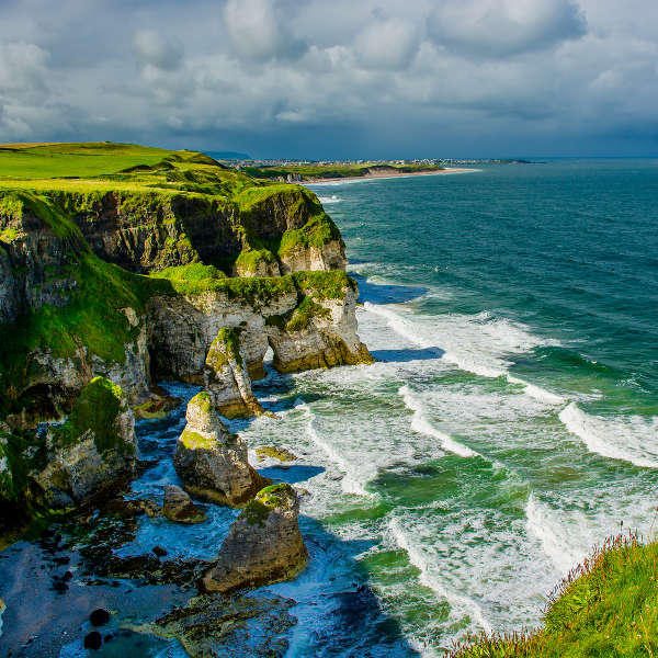 Northern Ireland scenic landscapes