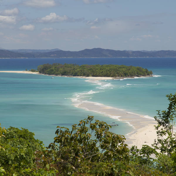 Nosy Be island hopping