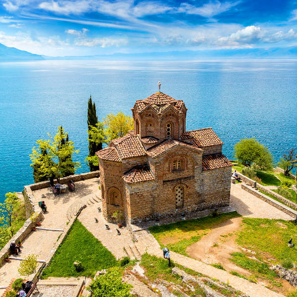Ohrid ohrid ancient churches