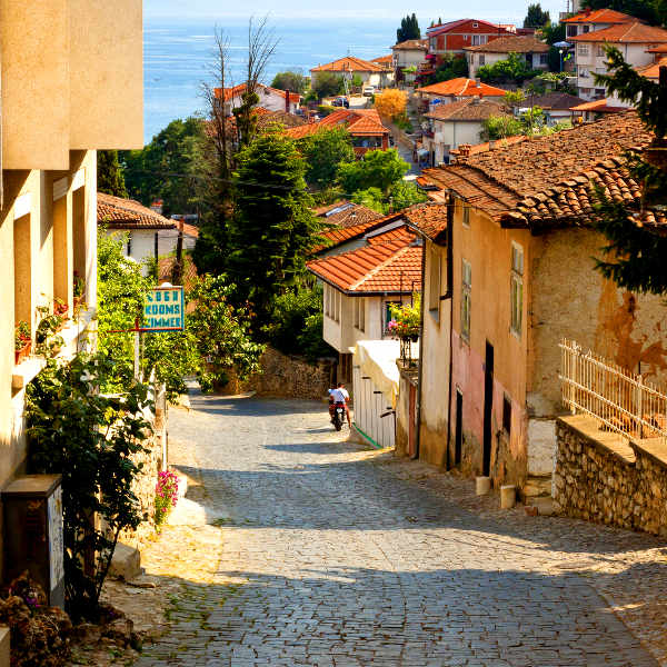 Ohrid ohrid quaint town