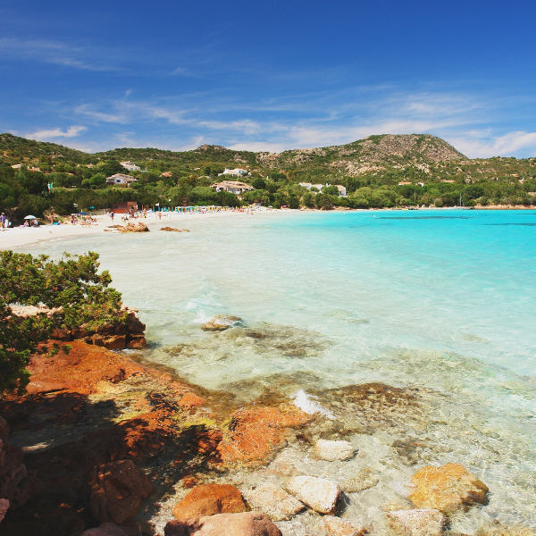 Olbia olbia porto istana beach