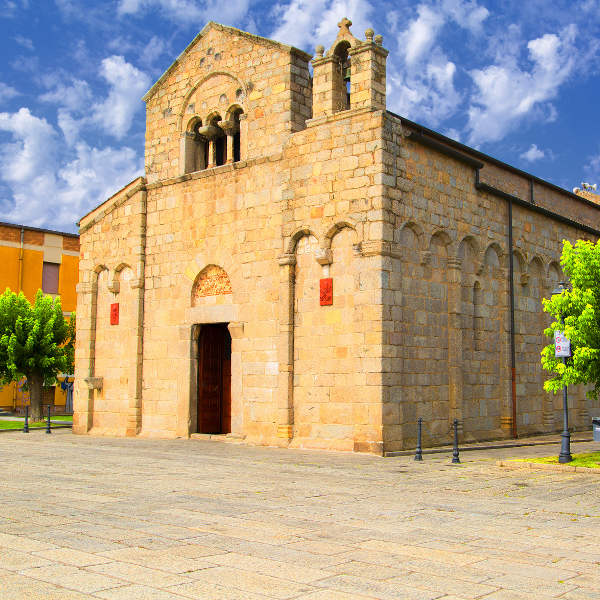 Olbia olbia basilica san simplicio