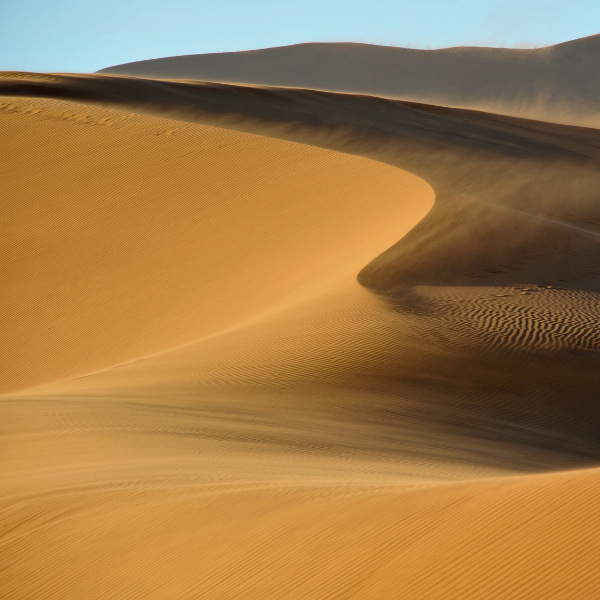Oranjemund Namibian Desert Oranjemund