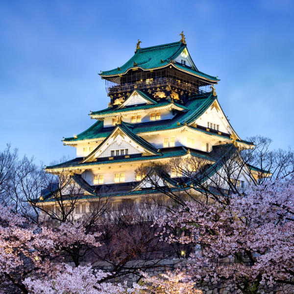 Osaka enchanting attractions
