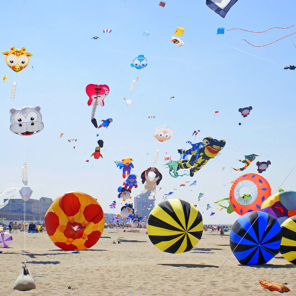 Ostend ostend colourful events