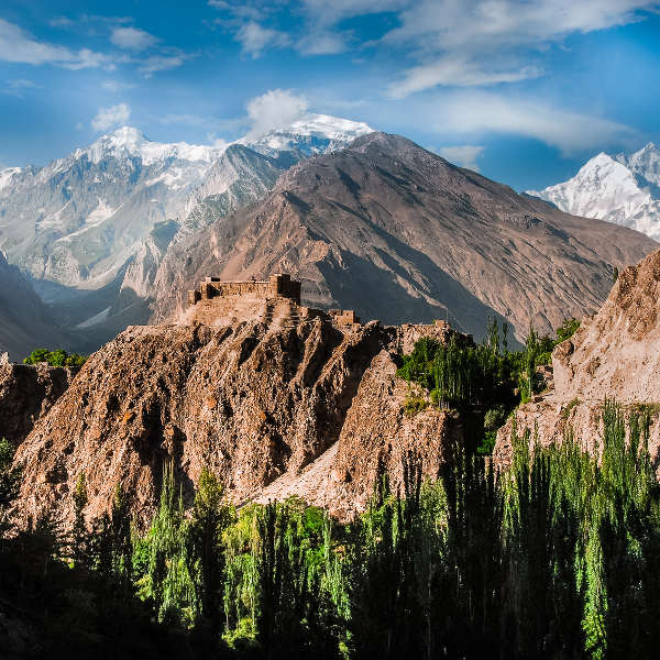Pakistan mountain