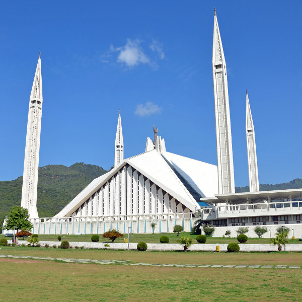 Pakistan mosques