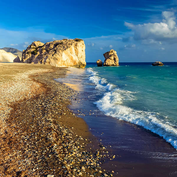 Paphos paphos mediterranean beaches