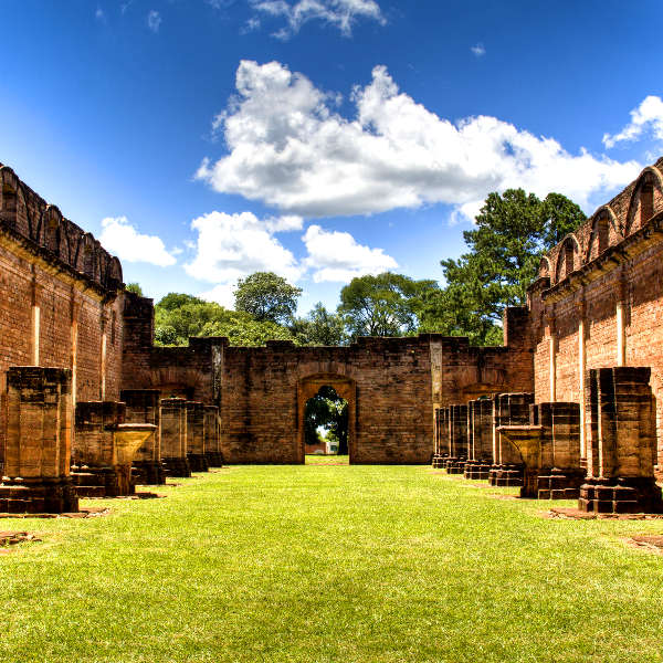 Paraguay paraguay ancient attractions