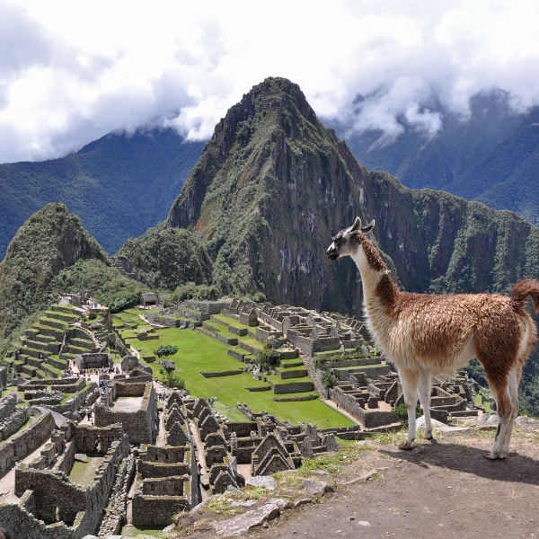 Peru inca ruins