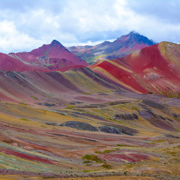 Peru scenic landscapes