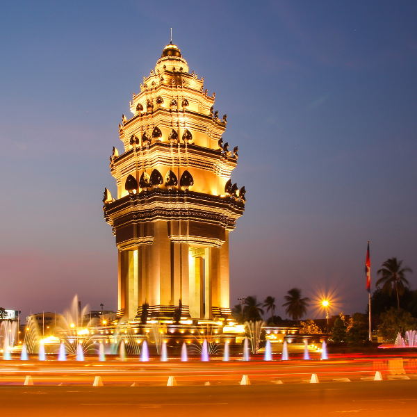 Phnom Penh historical landmarks