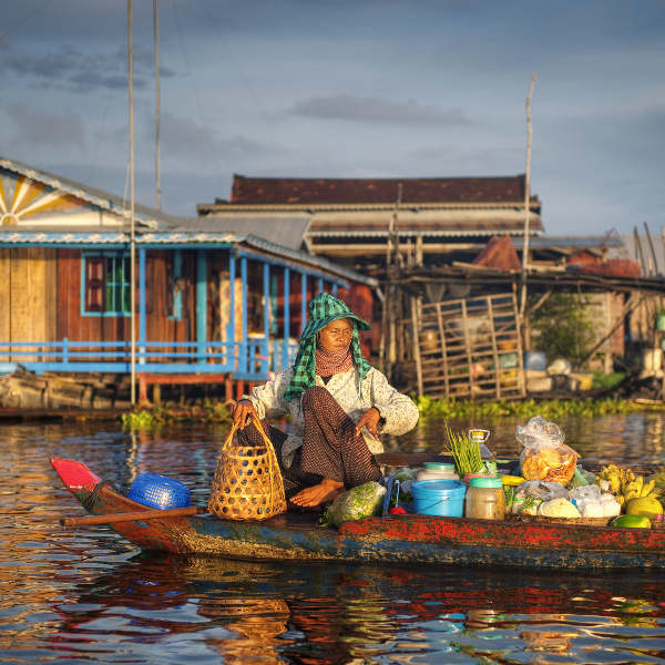 Phnom Penh street culture