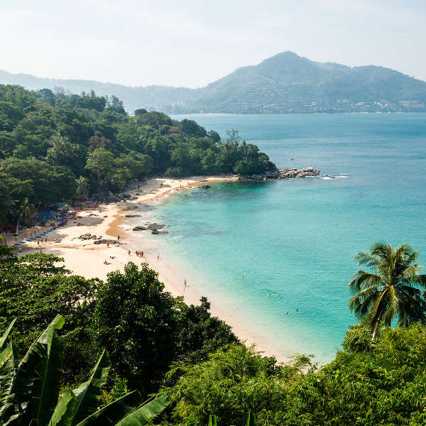 Phuket idyllic beaches
