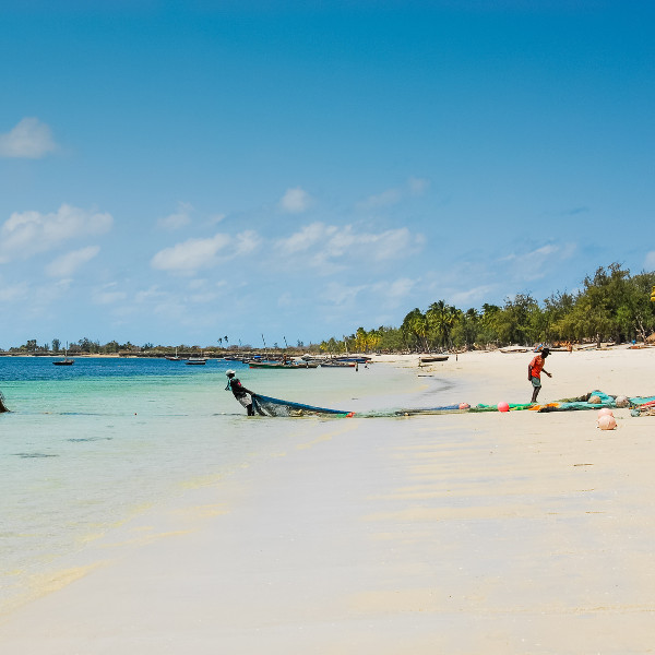 Pointe Noire sandy beaches