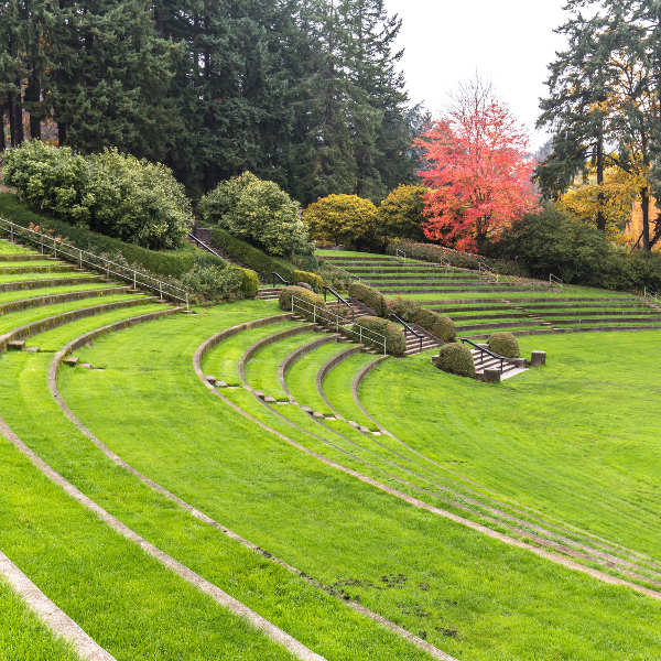 Portland International Rose Test Garden Portland