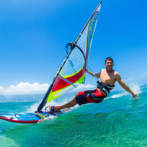 Praslin Island thrilling water sports