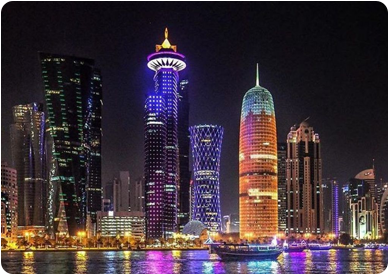 Qatar Qatar Futuristic Architecture