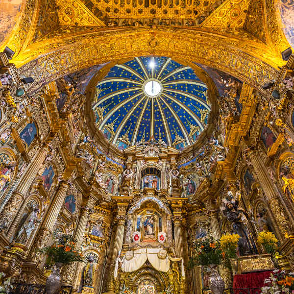 Quito quito church of san francisco