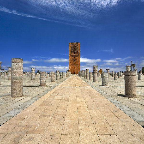 Rabat Hassan Tower Rabat