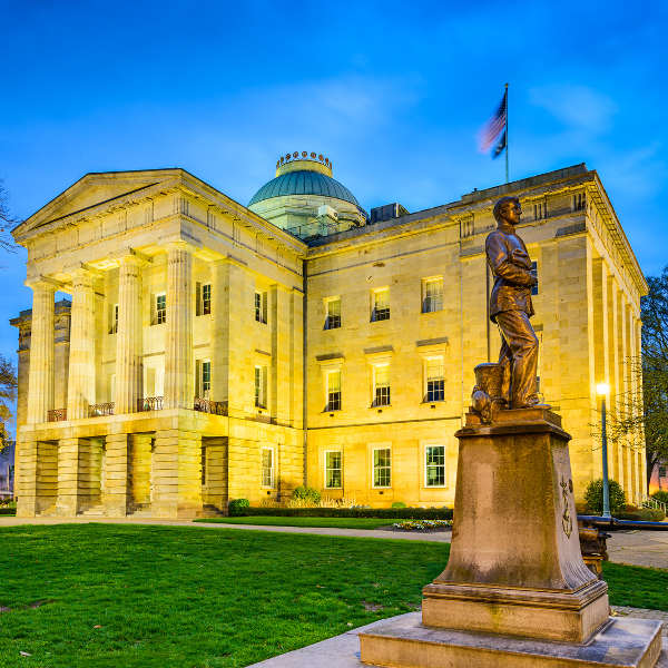Raleigh historic sites