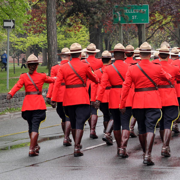 Regina Mounties Training RCMP Regina