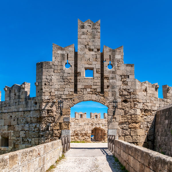 Rhodes rhodes-greece-architecture