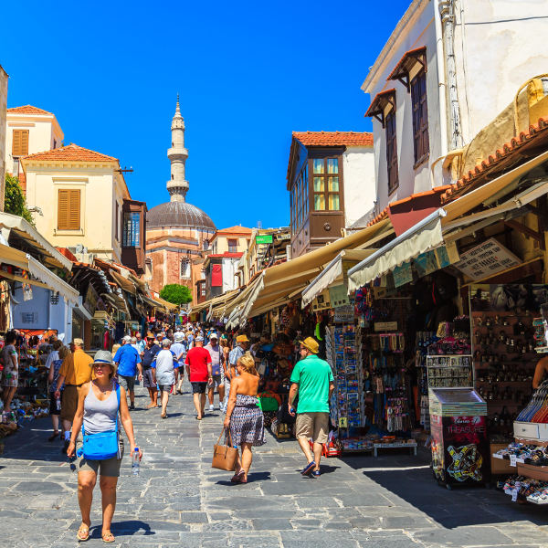 Rhodes rhodes-greece-markets
