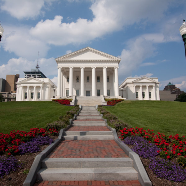 Richmond Virginia State Capitol Richmond