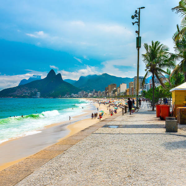 Rio de Janeiro Ipanema Beach Rio de Janeiro
