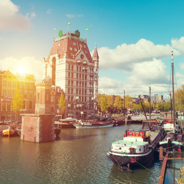 Rotterdam a city of discovery