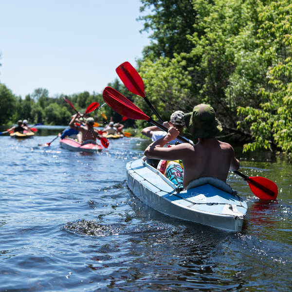 Rundu kayaking