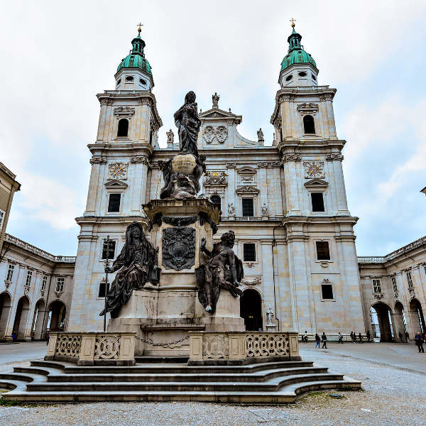 Salzburg historic sites