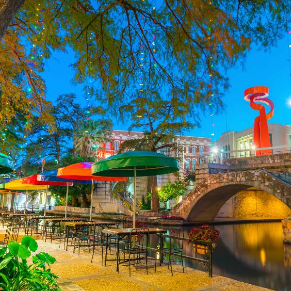 San Antonio San Antonio River Walk