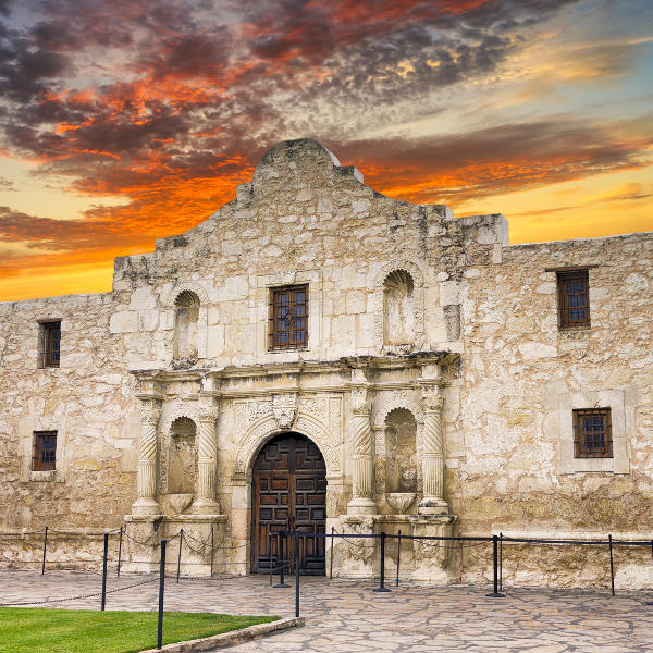 San Antonio Alamo San Antonio