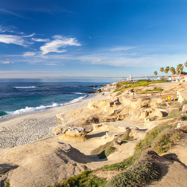 San Diego La Jolla Cove San Diego