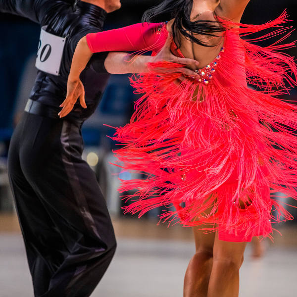 Santiago couple dancing