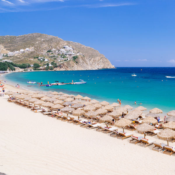 Santorini exotic beaches