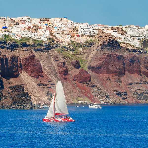 Santorini water sports