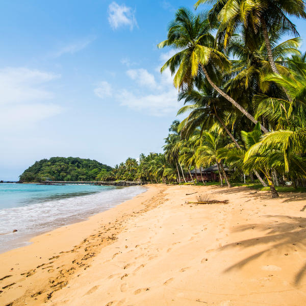 São Tomé and Príncipe sao tome and principe beaches
