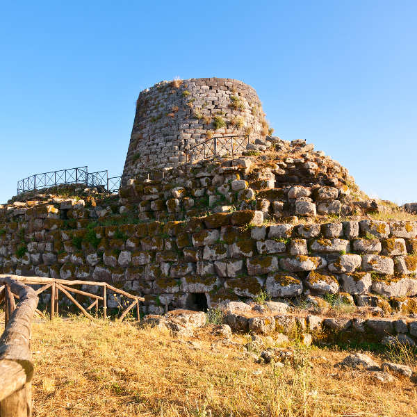 Sardinia stone architecture