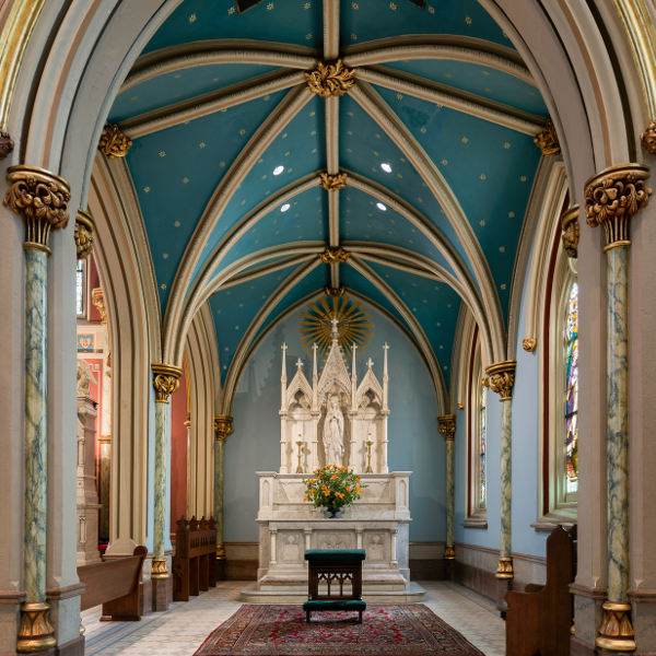 Savannah church interior architecture