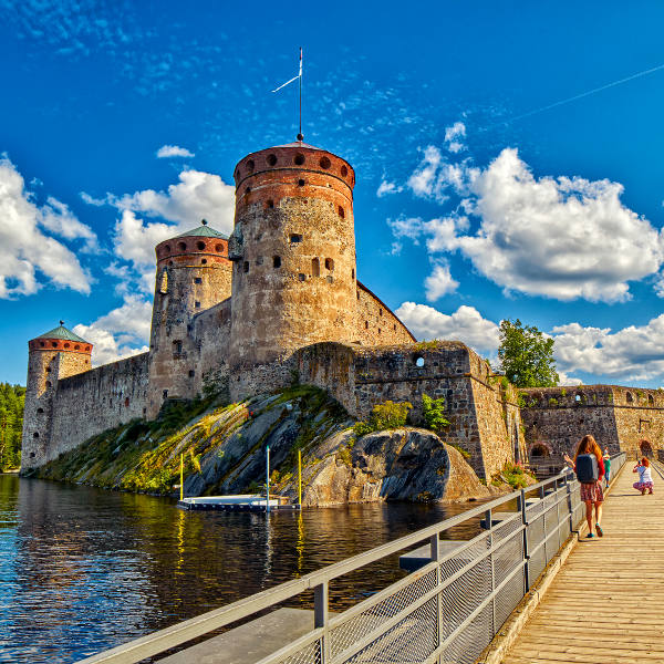 Savonlinna savonlinna olavinlinna castle