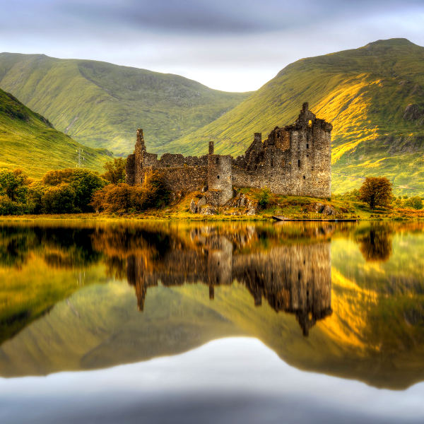 Scotland scotland ancient castles