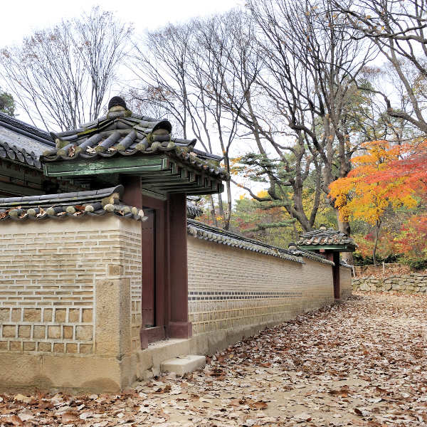 Seoul Jongmyo Shrine Seoul