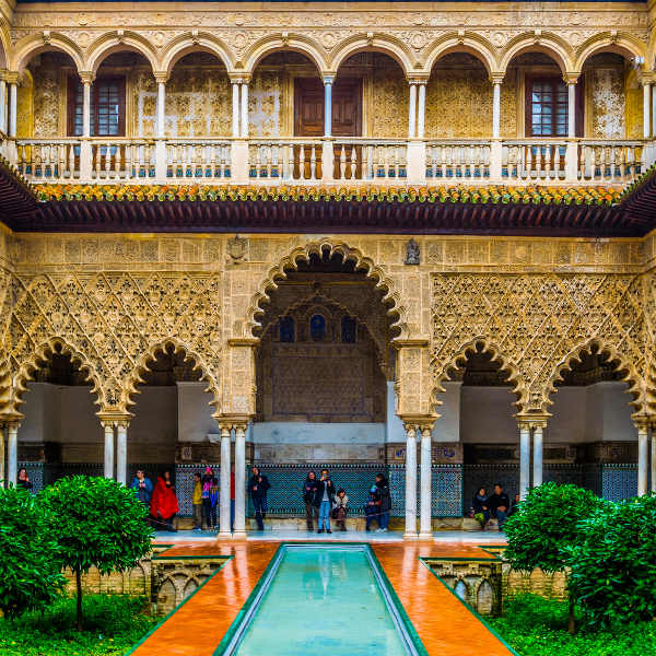 Seville seville royal palace