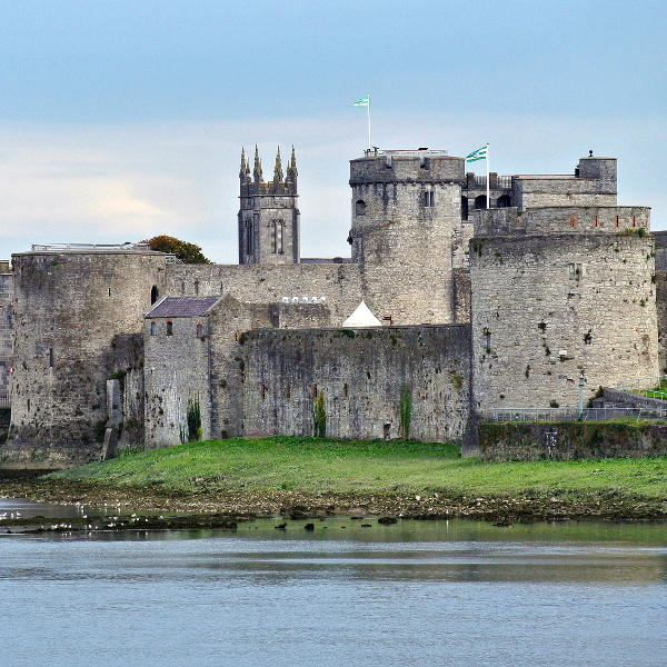Shannon King Johns Castle Shannon